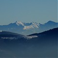 Widok na Tatry...Skrzyczne